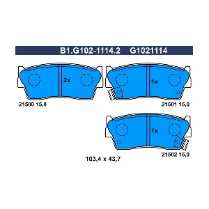 GALFER B1.G102-1114.2