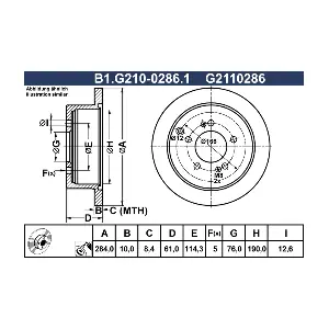 B1.G210-0286.1 GALFER