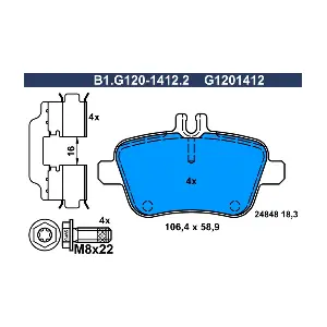 B1G12014122 GALFER