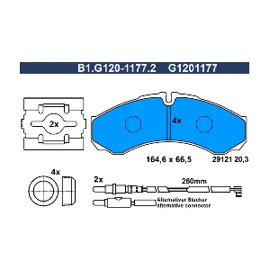 GALFER B1.G120-1177.2