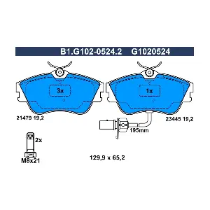 B1.G102-0524.2 GALFER