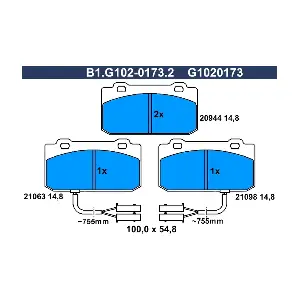 GALFER B1G10201732