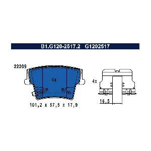 B1.G120-2517.2 GALFER