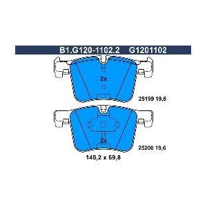 GALFER B1G12011022