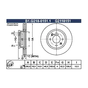 B1.G218-0151.1 GALFER