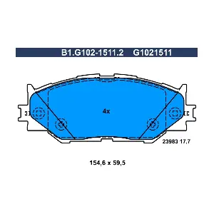 GALFER B1.G102-1511.2