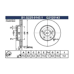 B1.G225-0143.1 GALFER