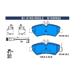 B1.G102-0922.2 GALFER