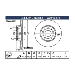 B1.G210-0378.1 GALFER