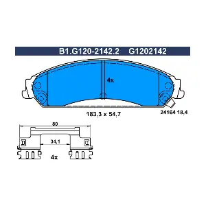 B1G12021422 GALFER