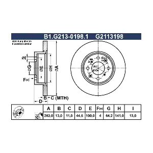 GALFER B1.G213-0198.1