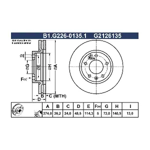B1.G226-0135.1 GALFER