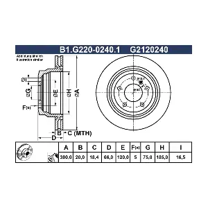 B1.G220-0240.1 GALFER