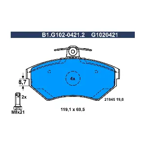 GALFER B1.G102-0421.2