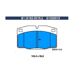 GALFER B1.G102-0015.2
