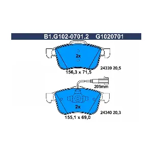 GALFER B1.G102-0701.2