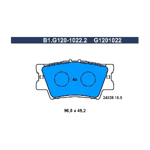 GALFER B1.G120-1022.2