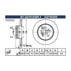 GALFER B1.G210-0305.1