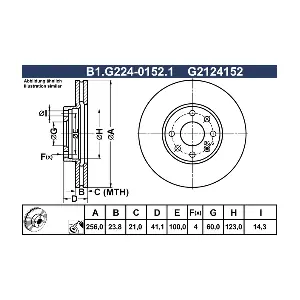 GALFER B1.G224-0152.1