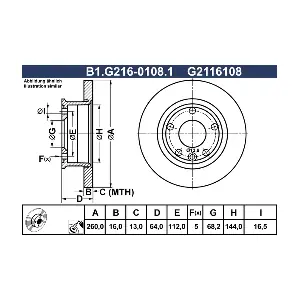 GALFER B1G21601081
