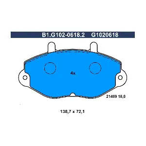 GALFER B1.G102-0618.2