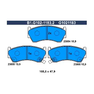GALFER B1G10211832
