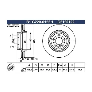 GALFER B1.G220-0122.1