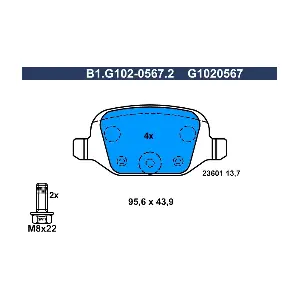 GALFER B1G10205672