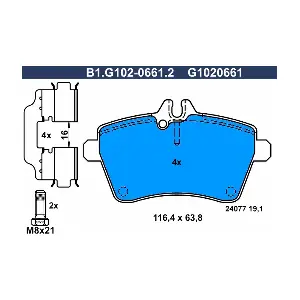 GALFER B1G10206612