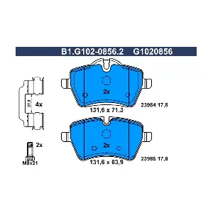 GALFER B1G10208562