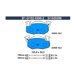 GALFER B1.G102-0296.2