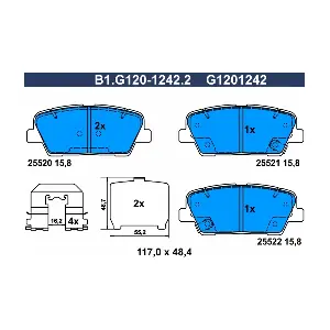 B1.G120-1242.2 GALFER