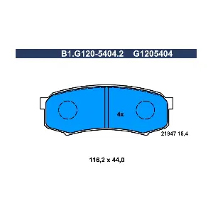 GALFER B1.G120-5404.2