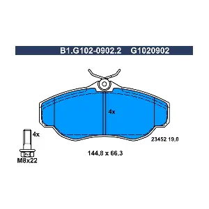 GALFER B1.G102-0902.2