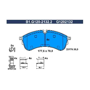 B1.G120-2132.2 GALFER