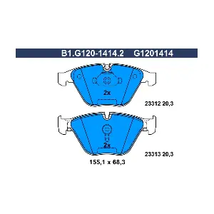 GALFER B1.G120-1414.2
