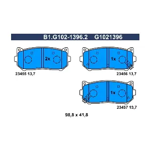 GALFER B1.G102-1396.2