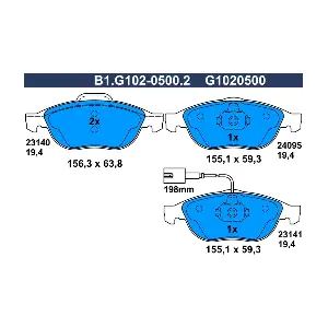 GALFER B1.G102-0500.2