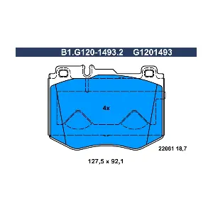 GALFER B1.G120-1493.2
