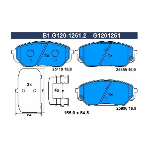 B1.G120-1261.2 GALFER