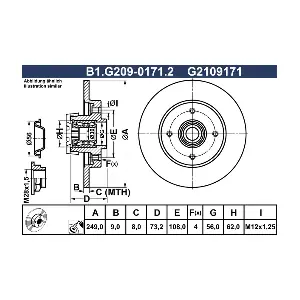 GALFER B1G20901712