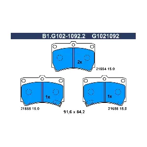 GALFER B1.G102-1092.2