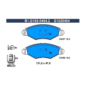 GALFER B1.G102-0464.2