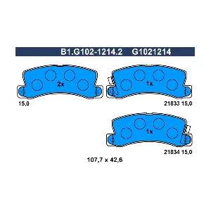 GALFER B1.G102-1214.2