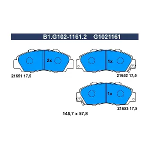 GALFER B1.G102-1161.2