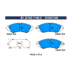 GALFER B1.G102-1146.2