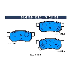 GALFER B1.G102-1121.2