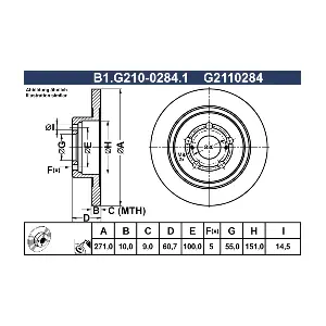 B1.G210-0284.1 GALFER
