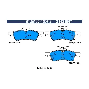 GALFER B1.G102-1507.2