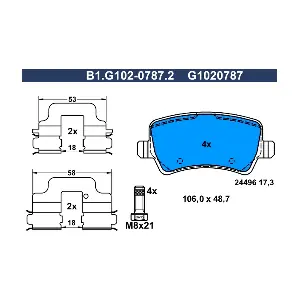 GALFER B1G10207872
